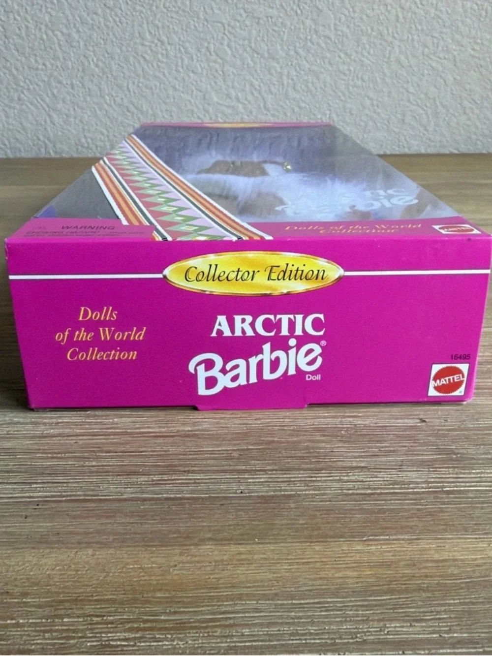 Vintage Arctic Barbie Dolls of the World Collector Edition 1996 Mattel 16495 New - Picture 8 of 8